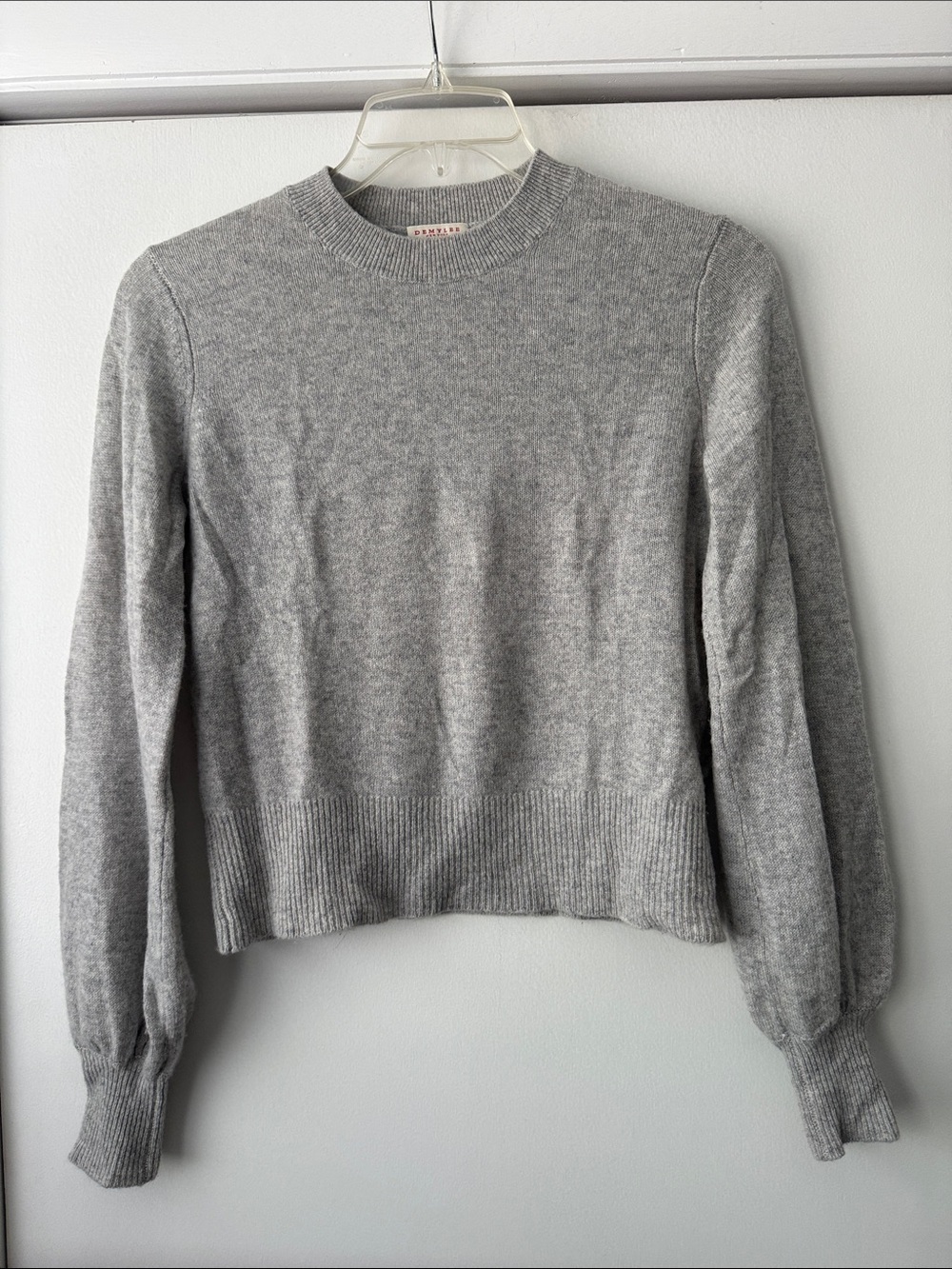 Demylee  Cashmere grey  sweater small